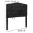Ciriaca Arched Button Tufted Upholstered Headboard-1636055504-1636055524