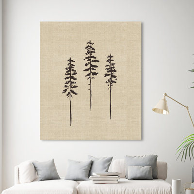«Let the Season commence forêt paysages», impression sur toile
