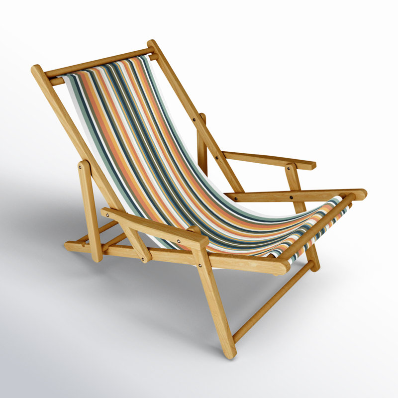 Chaise longue inclinable Giana