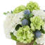Arrangement d'hortensias et de viornes