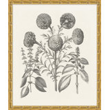 Bessler Study Neutral 12' Framed Graphic Art Print on Glass