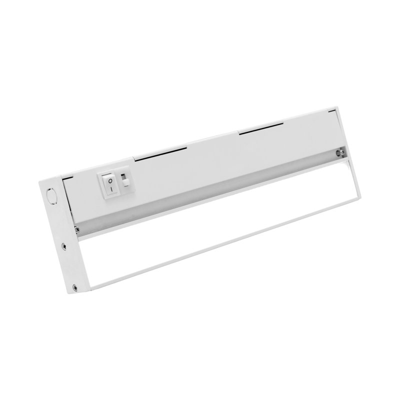Barre d’éclairage à DEL à DEL 12,5 po pour meuble-bar Nuc5 Series, Blanc