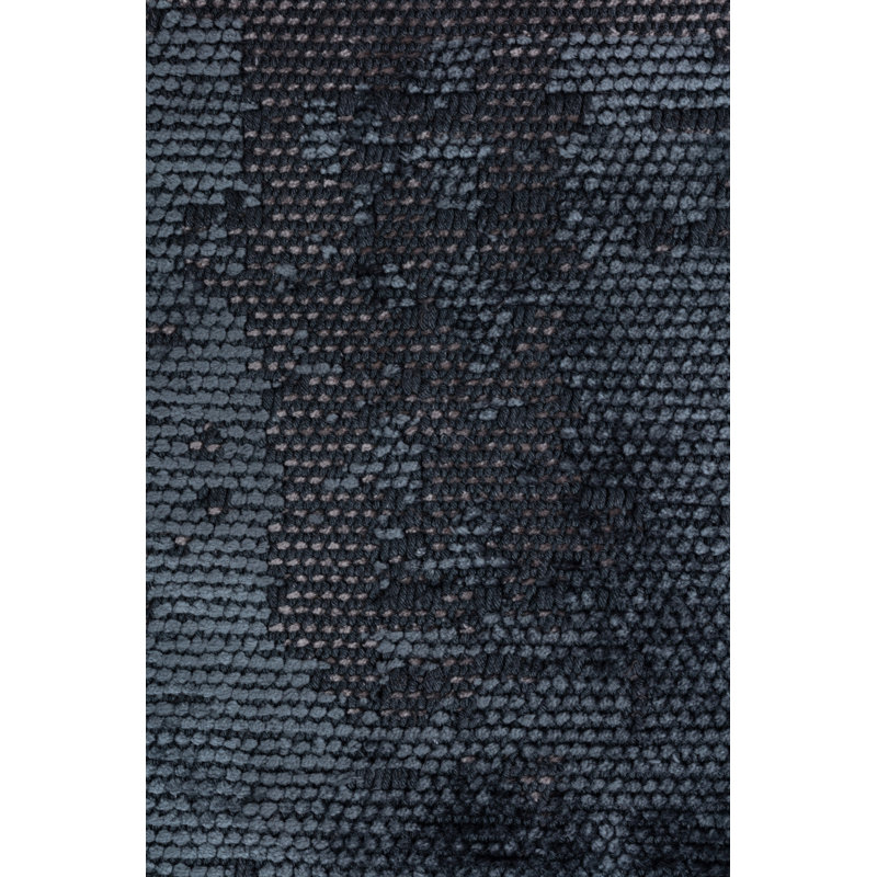 Rapture Blue/Gray Abstract Luxury Area Rug, Rectangle 7'10" x 11'2"