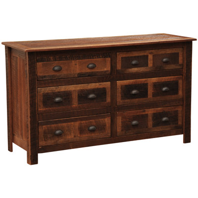 Commode 6 tiroirs Fireside Lodge