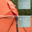 VonHaus Parasol 2M-111709994