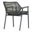 Ensemble de 2 chaises d'extérieur avec accoudoirs Bisera-1550287446-1550287441