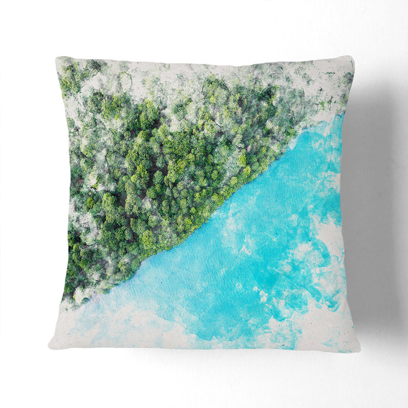 Square Cushion, 55cm H x 55cm W x 20cm D