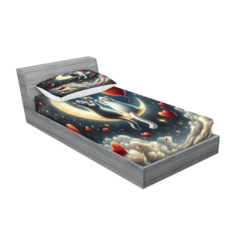 Microfiber Sheet Set, Twin