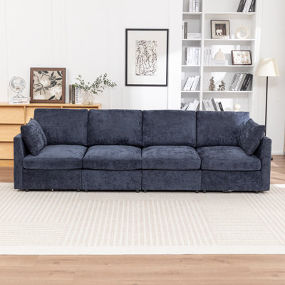 Canapé modulaire rembourré Wilroy