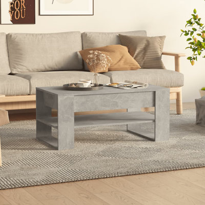 Jahmyia Sled Coffee Table with Storage