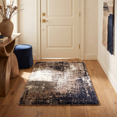 Tapis brun Gonvick
