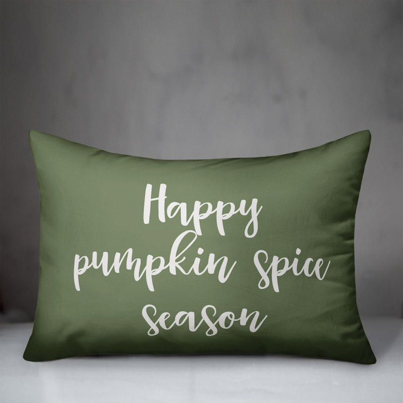  Coussin Happy Pumpkin, vert