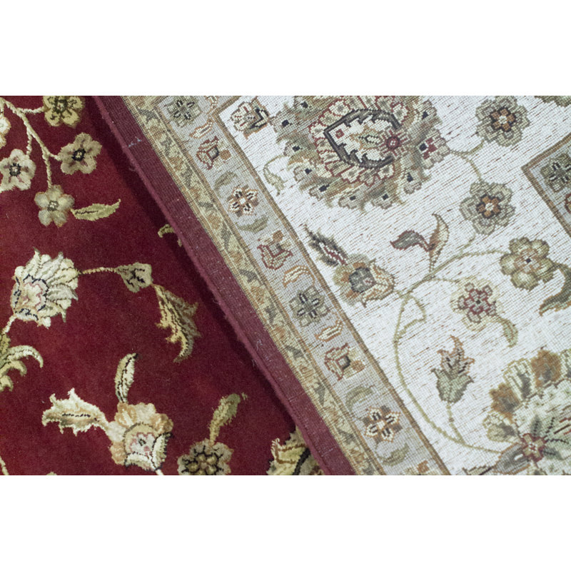 Dharma Oriental Area Rug in Red