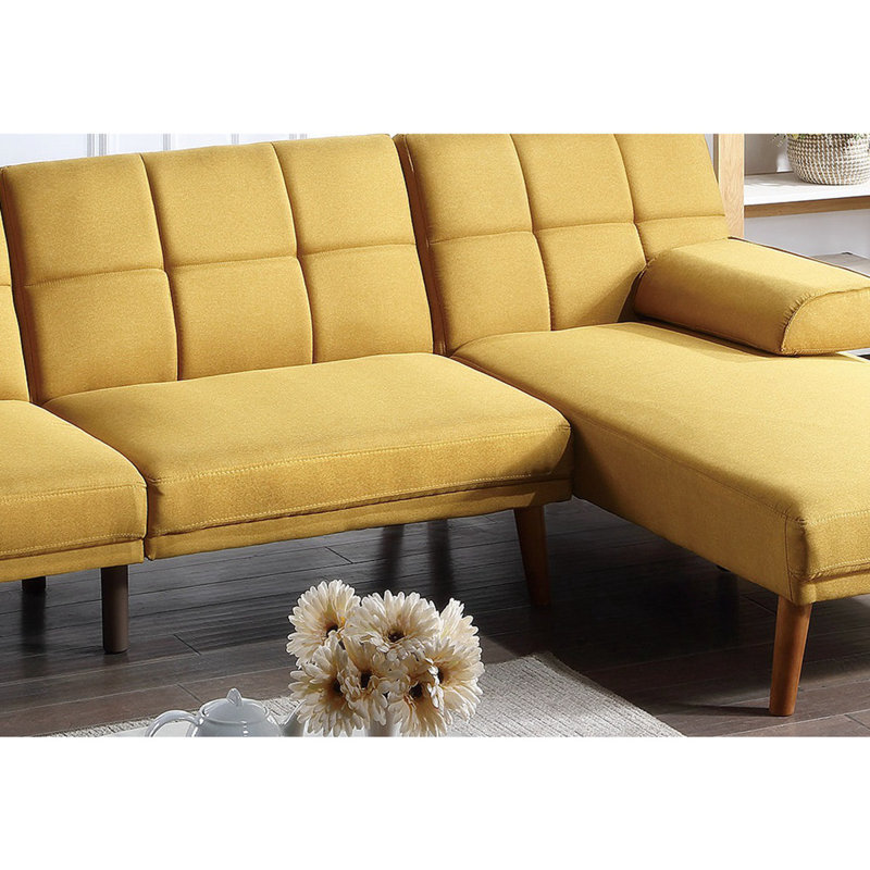 Mease 71,14 po, Fibre de polyester moutarde