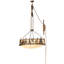 Lone Bear 6 - Light Pendant