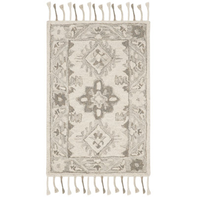 Vahakn Hand Tufted Wool Oriental Rug