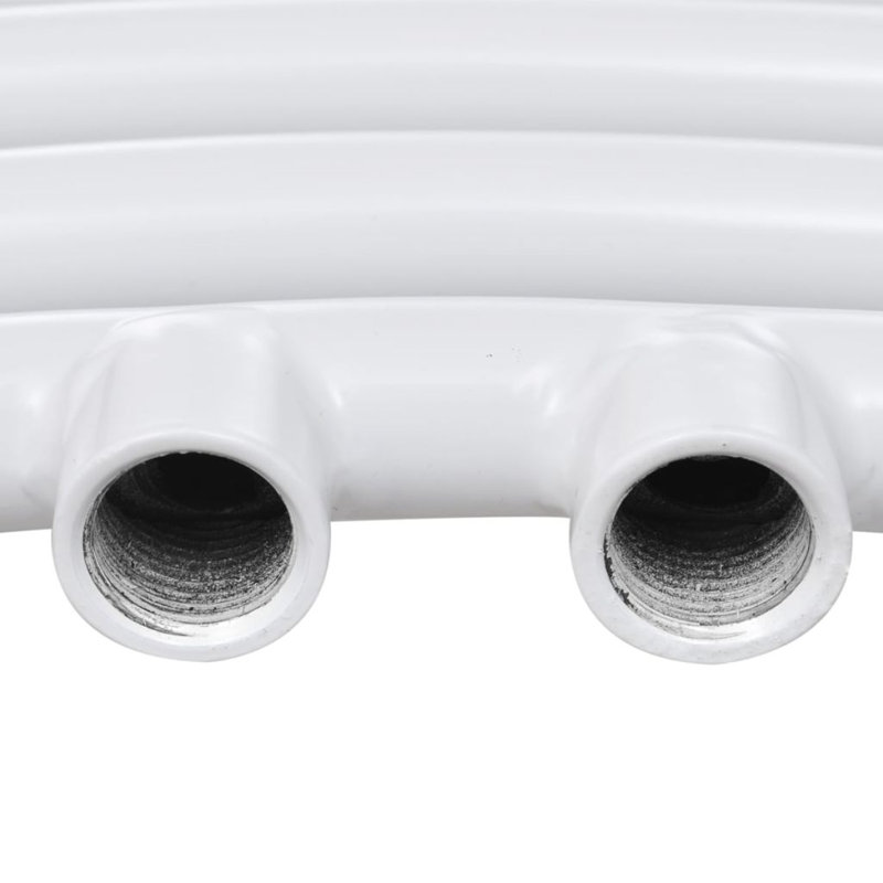 Warm Water Vertical Heated Towel Rail, 116cm H x 60cm W