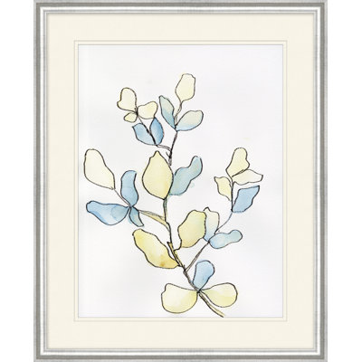 Gestured Nature 5 Painting