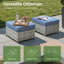 Ignatz 4 - Person Patio Conversation Set with Cushions-93091997-93645772
