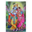 Krishna & Radha Hindu Gods - Print on Canvas-50017775-56675990