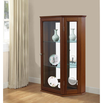 Vitrine sur pied