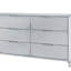 LAURA SILVER DRESSER (Commode)