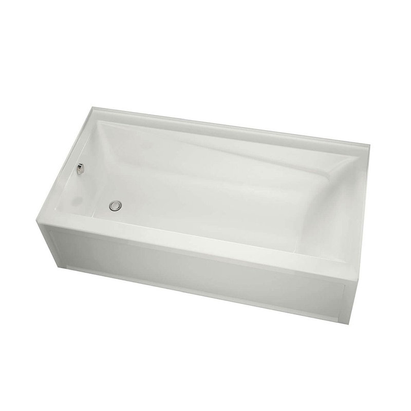 Exhibit 59.75'' x 32'' Soaking Acrylic Bathtub, Right