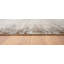 Tapis brun à motif abstrait-906454539