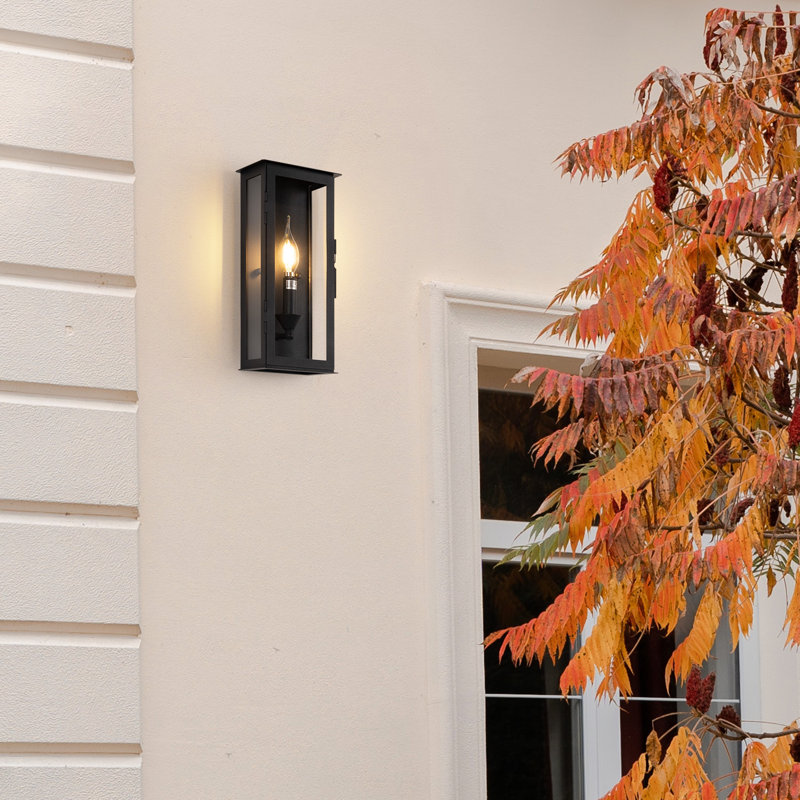 13" Classic Outdoor Wall Sconce