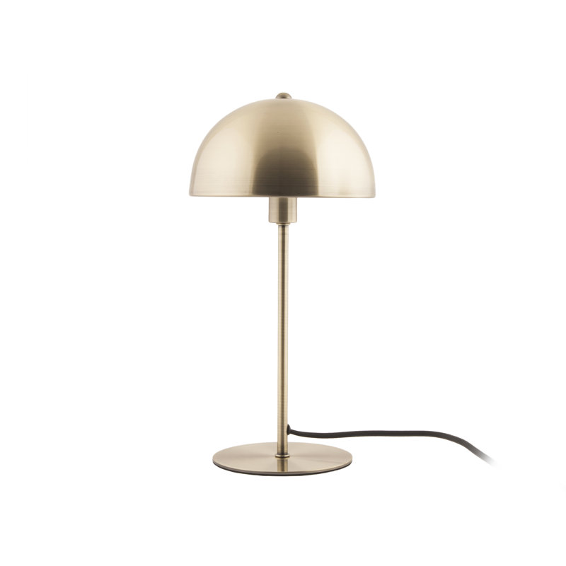 Bonnet Metal Table Lamp, Gold