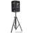 71'' Adjustable Height Speaker Stand