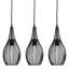 Leidi - Light Black Kitchen Island Pendant