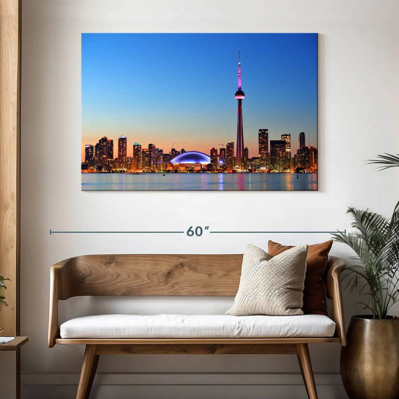 Harpa Toronto, 32" H x 48" W