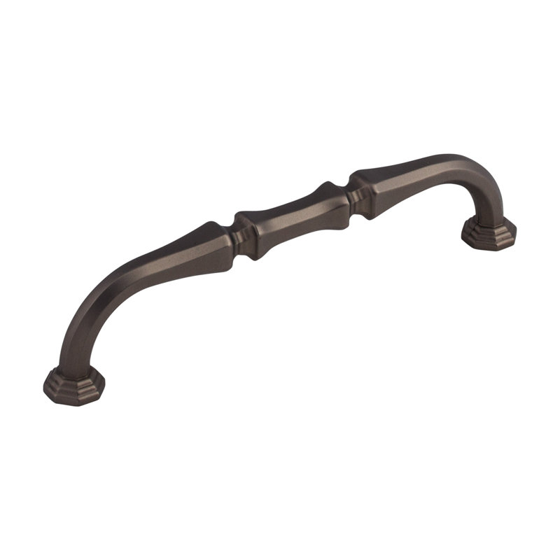 Chalet Bar pull, Ash Gray, 5" Center to Center
