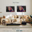 " Lion's Pride Abstract Colour "-100690957
