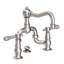 Chesterfield Bathroom Bridge Faucet with Drain Assembly-1167095380-1100787456