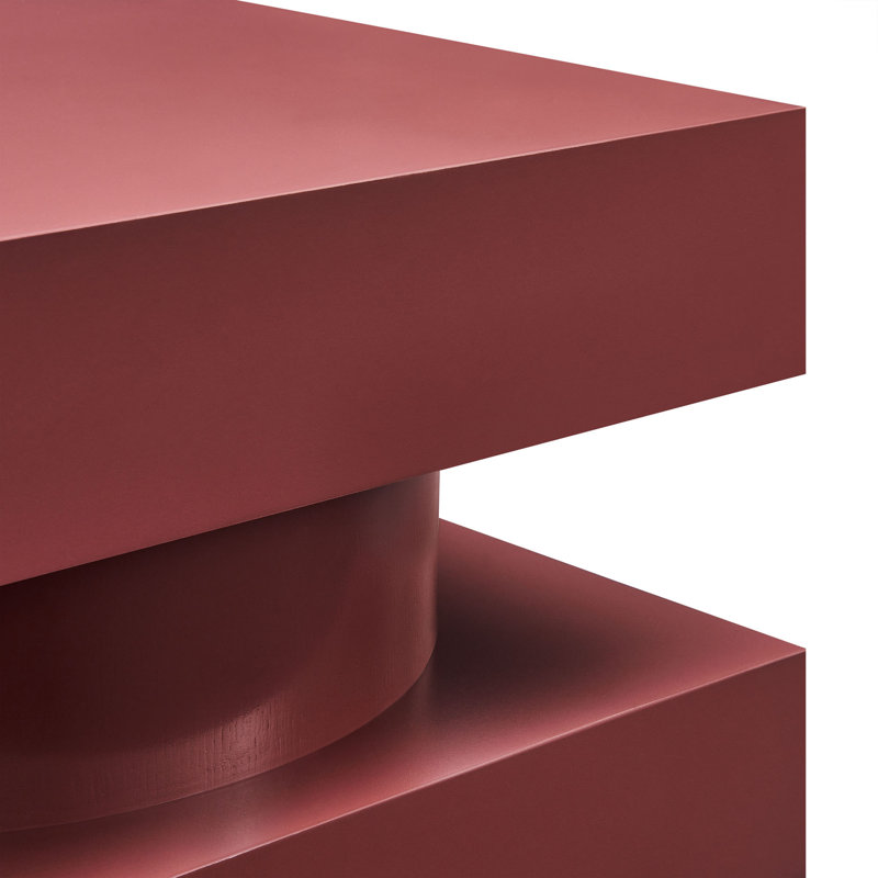 Perpetuate Totem End Table, Spiced Apple