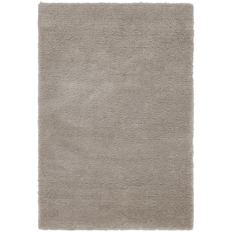 Makayla Solid Colour Shag Area Rug, Rectangle 200 x 290cm