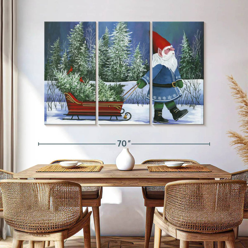 Kelan Nothern Gnome, 36" H x 57" W