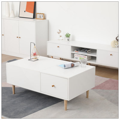 TABLE BASSE DE LEVAGE