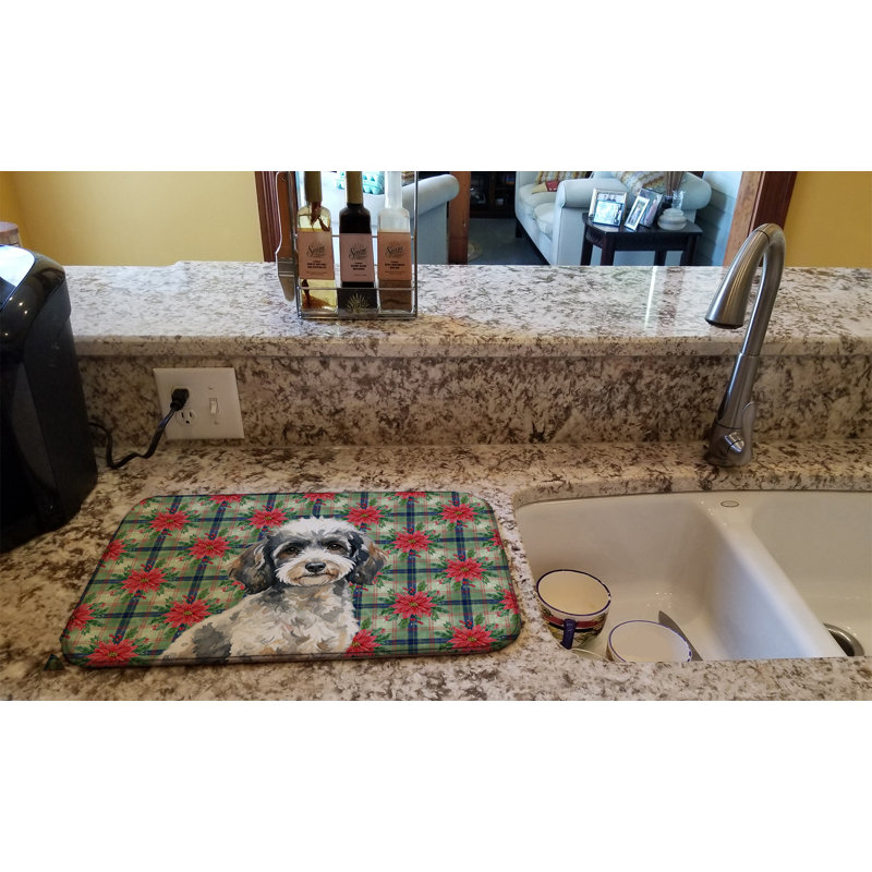 Tapis de séchage Toy Poodle