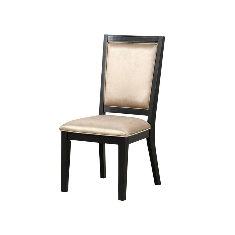 Chaise d'appoint contemporaine l 18,4 po (2 / RTC), espresso