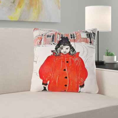 Reversible Throw Pillow