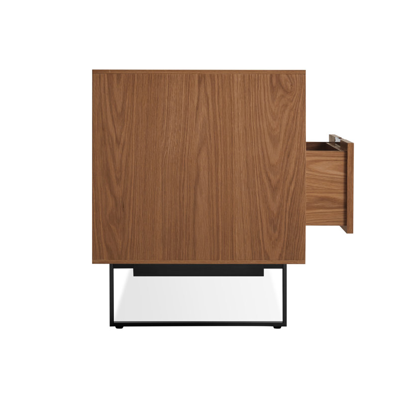 Series 11 Media Console, Walnut/Oblivion