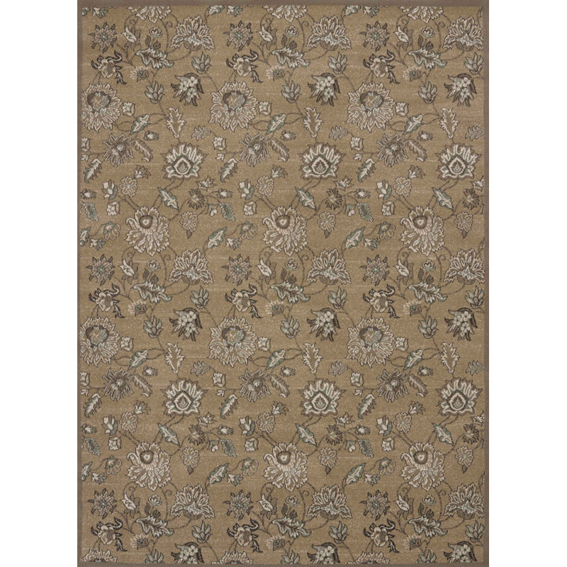 Abstract Indoor Rug, Rectangle 7'10" x 10'6"