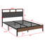Table de chevet avec lit doux-1548157346