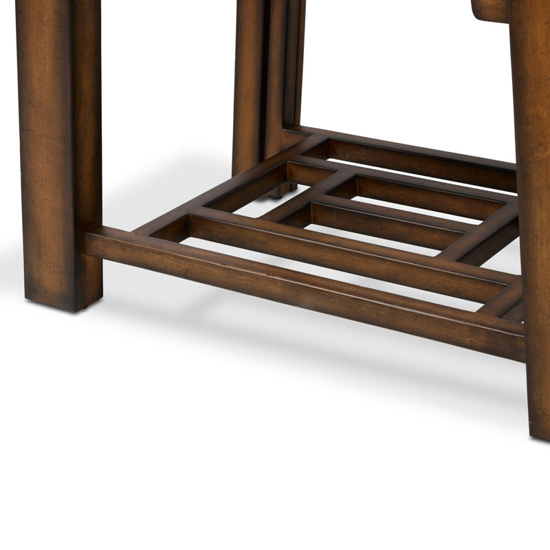 Zhang Solid Wood Writing Desk