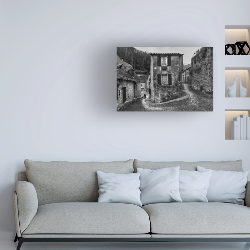 Art sur toile Oskar Baglietto, H 16 po x l 24 po
