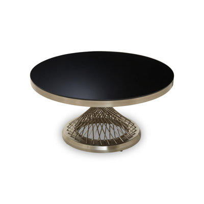 Kimber Pedestal Coffee Table