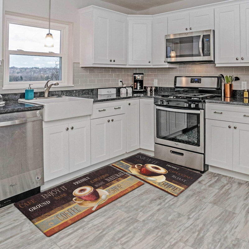 Coffee Kitchen Carpet Set